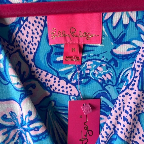 Lilly Pulitzer Moana Maxi Dress in Amalfi Blue
Sound The Sirens, Size M, NWT - Picture 6 of 13